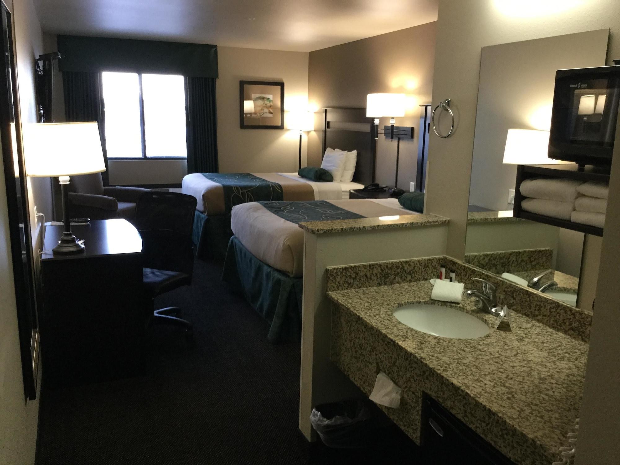 Hotel Baymont By Wyndham Glendive Exterior foto